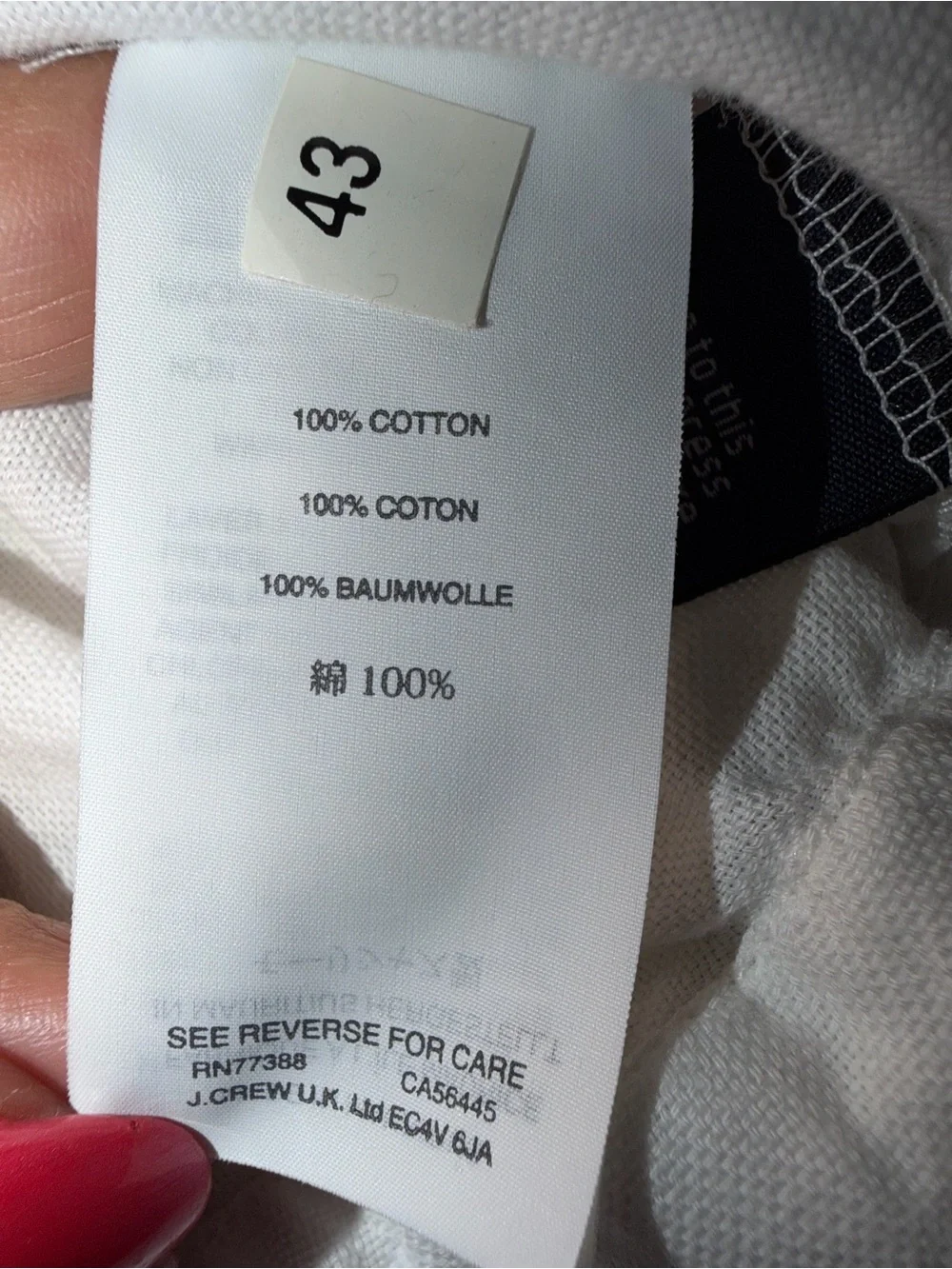 Madewell Cream Wrap Tie-Front Blouse